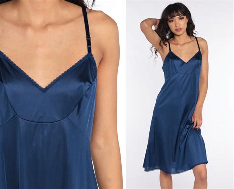 vanity fair slip dress